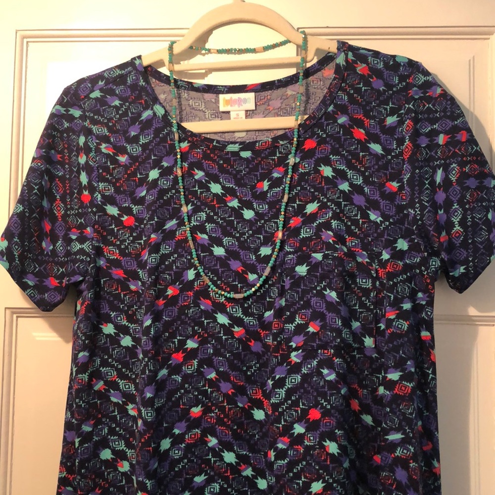 🛍2/$22 Lularoe Carly Dress